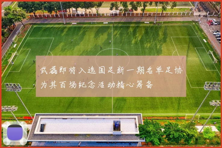武磊即将入选国足新一期名单足协为其百场纪念活动精心筹备