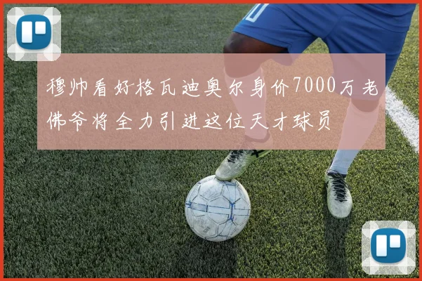 穆帅看好格瓦迪奥尔身价7000万老佛爷将全力引进这位天才球员