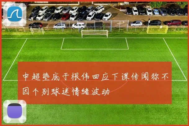 中超垫底于根伟回应下课传闻称不因个别球迷情绪波动